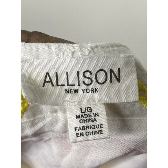 Allison New York Women Large Striped‎ Multicolored - Picture 6 of 9